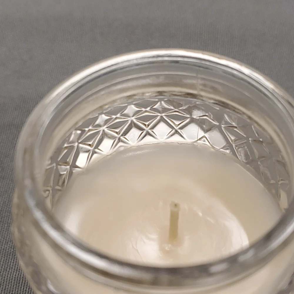 Unscented Gold Canyon 5‎ oz/mini candle with 75% fill - 4 Pack- Group 1